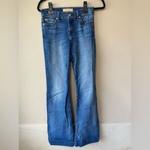 7 For All Mankind Luxe Vintage Blue Jeans